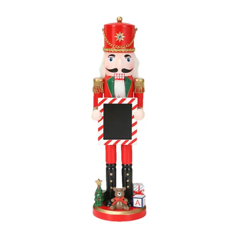 Nutcracker Figure Holiday Nut Cracker Doll Figure Toy Nutcracker Figure Doll Traditional Wooden Nutcracker Holiday Nut Cracker