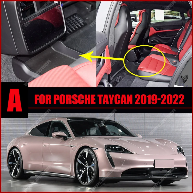 

Car Floor Mats For Porsche Taycan 2019 2020 2021 2022 Custom Auto Foot Pads Automobile Carpet Cover Interior Accessories