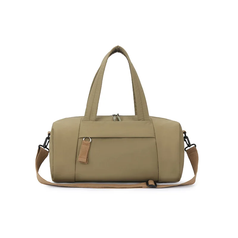 025 Hot Seller Women's Travel Bag Fashion Shoulder Bag Fitness Yoga Bucket Bag Large Capacity Travel Leisure Portable Luggage