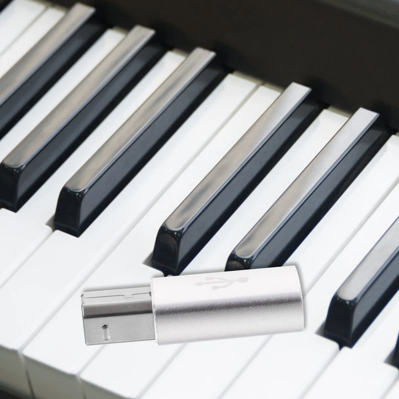 

Type-C To Usb Adapter Female To Male Audio Converter For Electric Piano Drum Mixer Guitar Compatible Laptop Printer