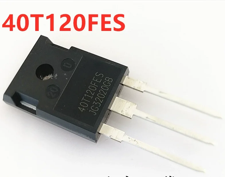 

5 шт., новинка, оригинальный 40t120фес mbq40t120фес TO-247 IGBT