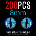 Azul 8mm 200 piezas