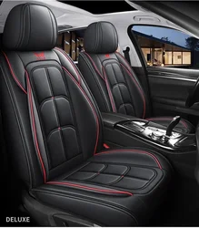 Car Seat Cover For Mercedes W203 W205 W204 W124 W164 W210 W211 Breathable Leather Auto Accsesories Interior Protector Pads 차량용품