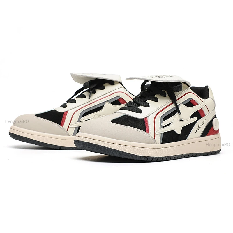 Dames Schoenen Voor Mannen Tennis Retro Ster Graffiti Y 2K Punk Skateboard Schoenen Mannen Mode Sneakers Koppels Sport Casual Schoenen