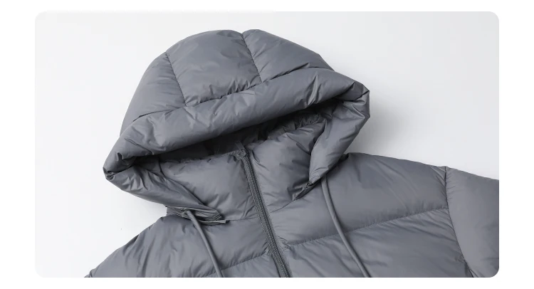 CHIC VEN Women Down Coats Solid Loose New Hooded 90 White Duck Down Down Jacket Puffs Female Outerwear Autumn Winter 2026