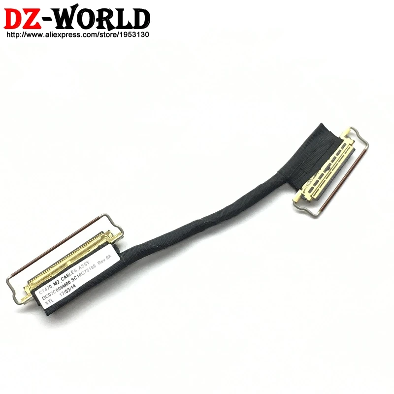 New Original CT470 PCIe M.2 SSD Cable For Lenovo ThinkPad T470 A475 T480 A485 Series 00UR496 DC02C009M00 SC10G75199