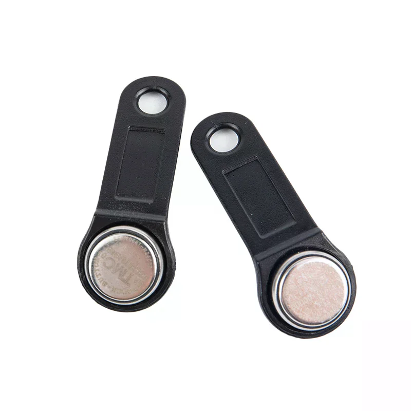 

5 шт. считываемых RFID-ключей с сенсорной памятью TM1990 DS1990 Ibutton для копирования карт Dallas для домашнего и профессионального использования