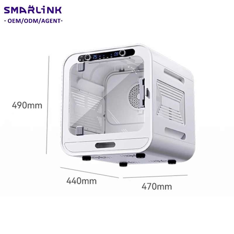 

OEM Automatic Pet Hair Drying Box For Cat Puppy Kitten,Ultra Quiet Hair Dryer For Small Dog Grooming,72L Large Capacity