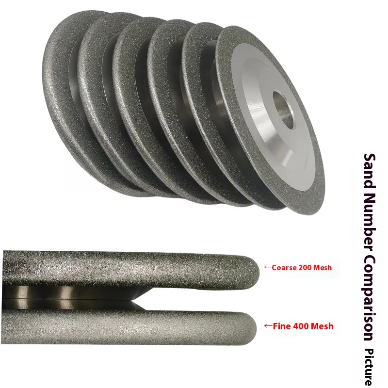 100 مللي متر 125 مللي متر 150 مللي متر R0.75 R1.0 R1.5 R2.0 R 2.5 R3.0 قوس CBN طحن عجلة HSS الحنفية مشقوق طحن عجلة أداة تجليخ القرص