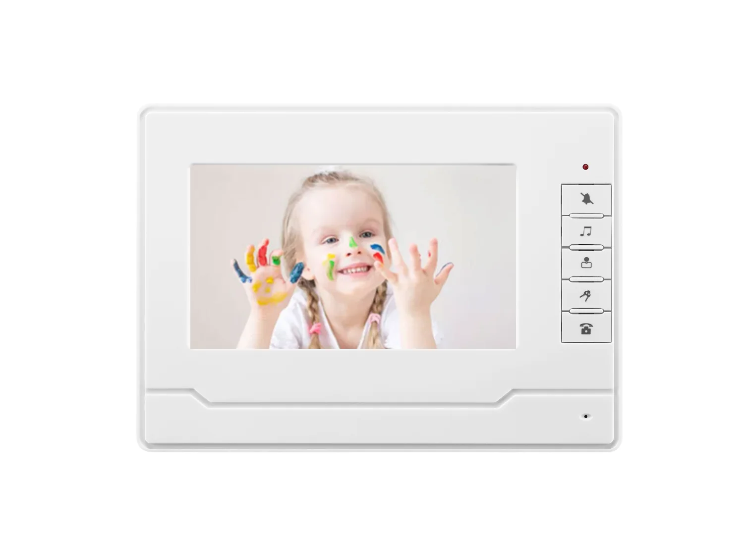 2-12 Units Building Video Intercom Apartment Video Door Phone System HD Camera 7" Monitor Video Doorbell With RFID Card Unlock
