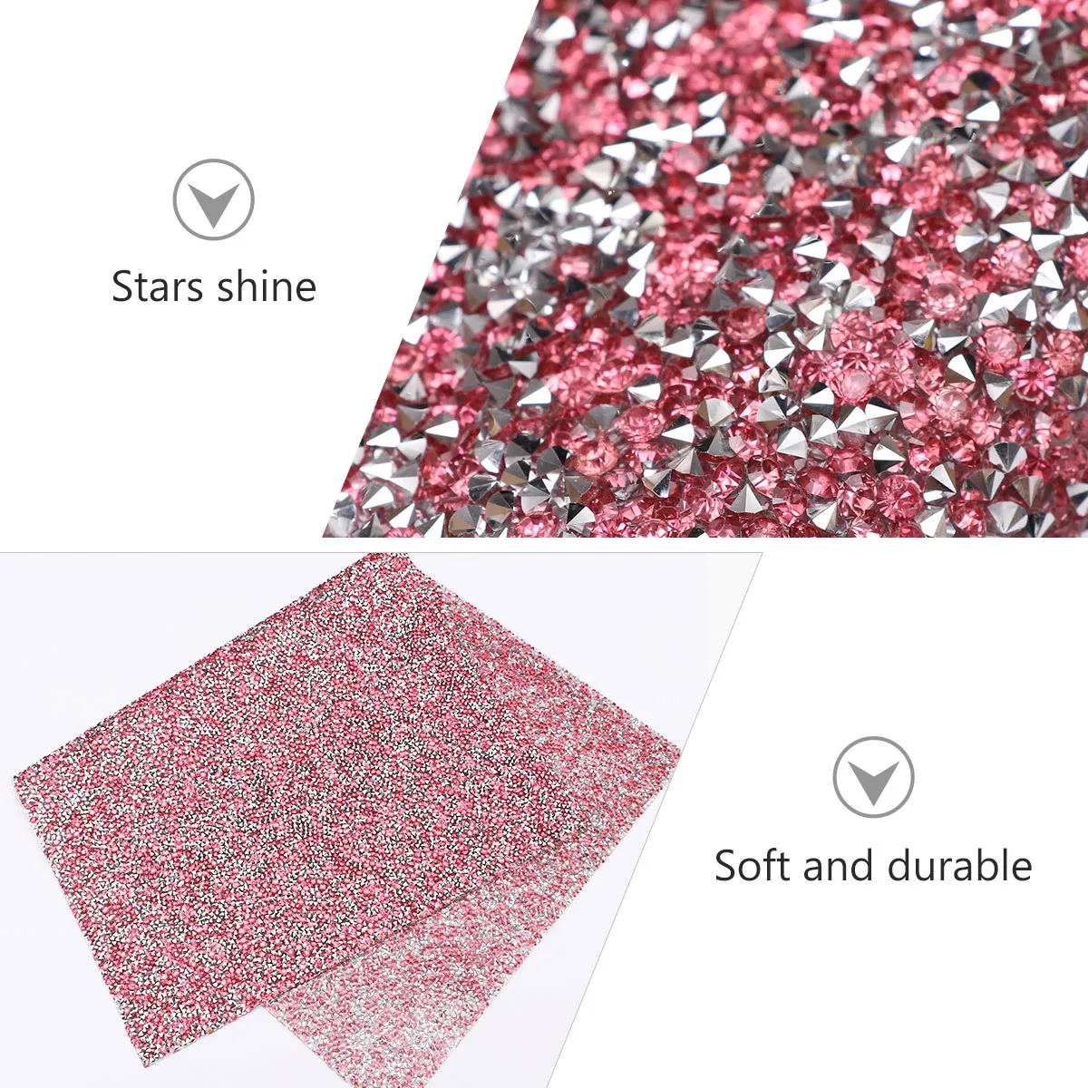 

Full Rhinestone Nail Table Mat Dazzling Diamond Practice Pad for Salon Or Home Use Shiny Nail Art Desktop Protector