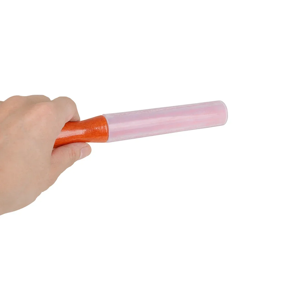 Wooden Rubber Mallet Stick Professional Beater Striker For Crystal Singing Bowls Yoga Meditation Crystal Bowl With Rubber Ring