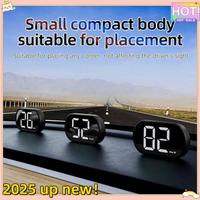 Superior-Car HUD Head Up Display,X2 GPS Speedometer, Digital Speedometer MPH With LED Large Font, Plug & Play, For All Cars