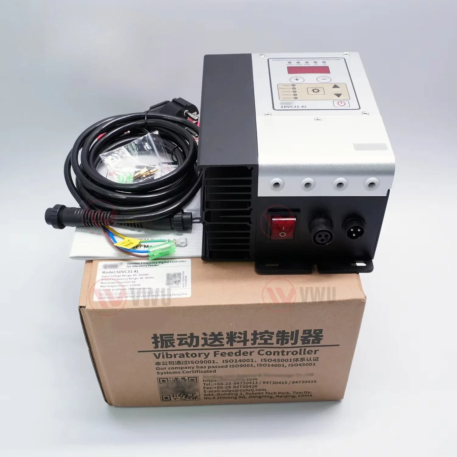 SDVC31-XL Variable Frequency Digital Controller for Vibratory Feeder Precise Speed Control