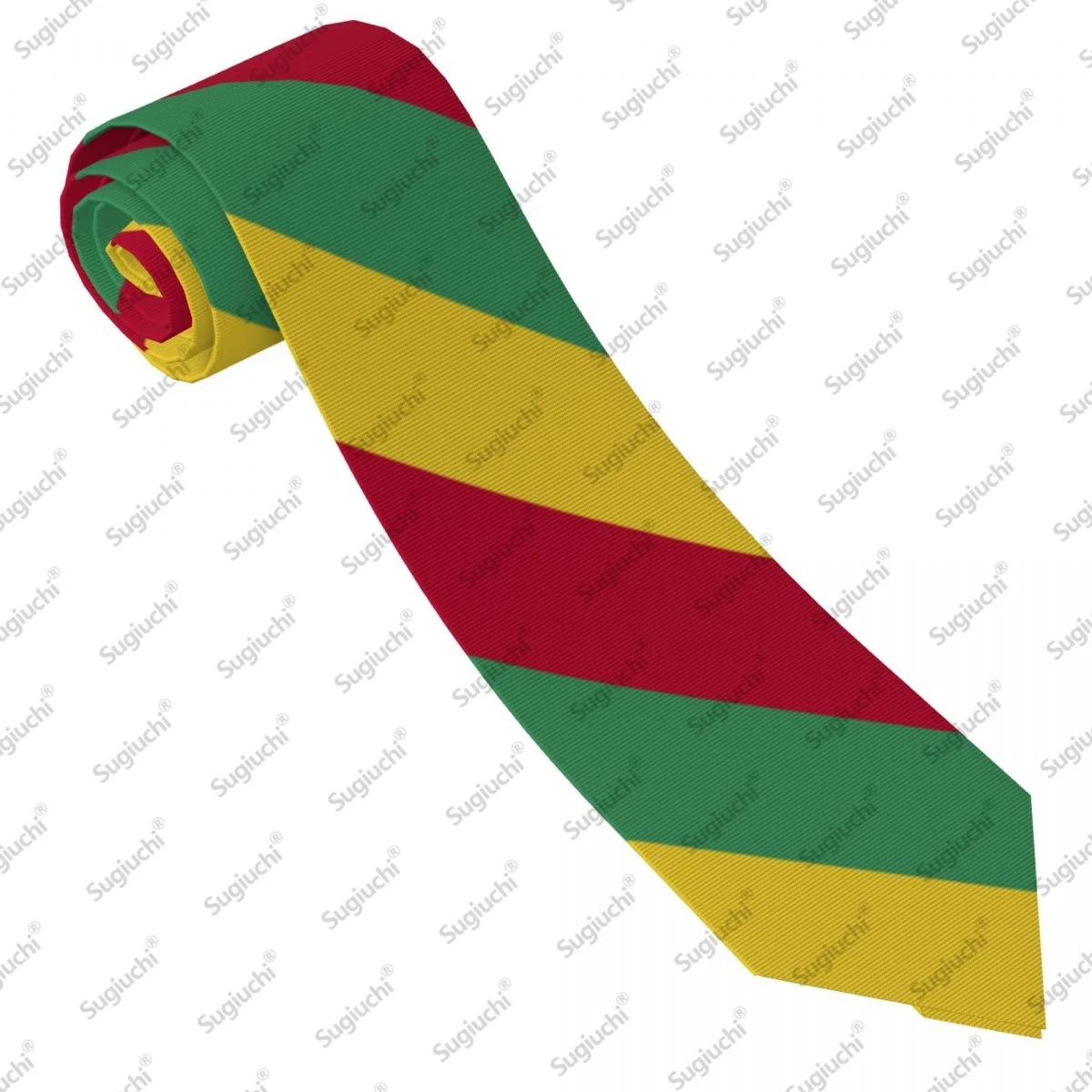 2026 Guinea Flag Wedding PartyNeck Ties For Men Women Casual Plaid Tie Suits Slim Necktie Gravatas For Gift