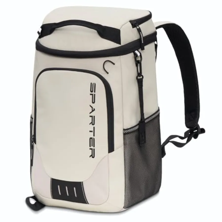 

Backpack Cooler Insulated Leak Proof/ s 2 Insulated Compartments Thermal Bag Portable Lightweight Beach Travel Camping Lunch Ba