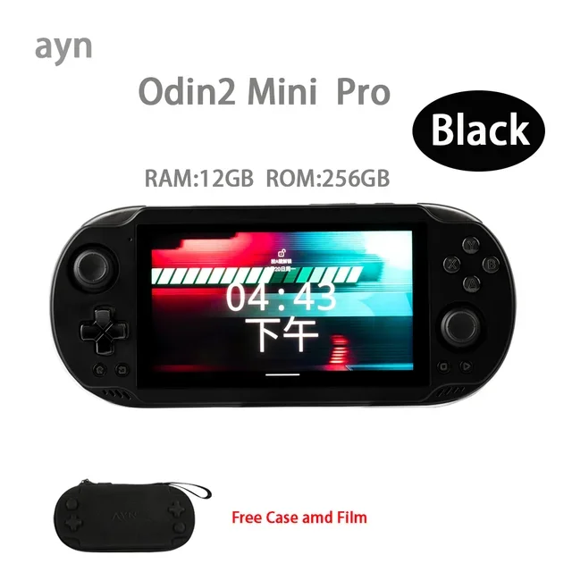 New Ayn Odin2 Mini Pro 12GB 256GB Handheld Game Console 5.0Inch