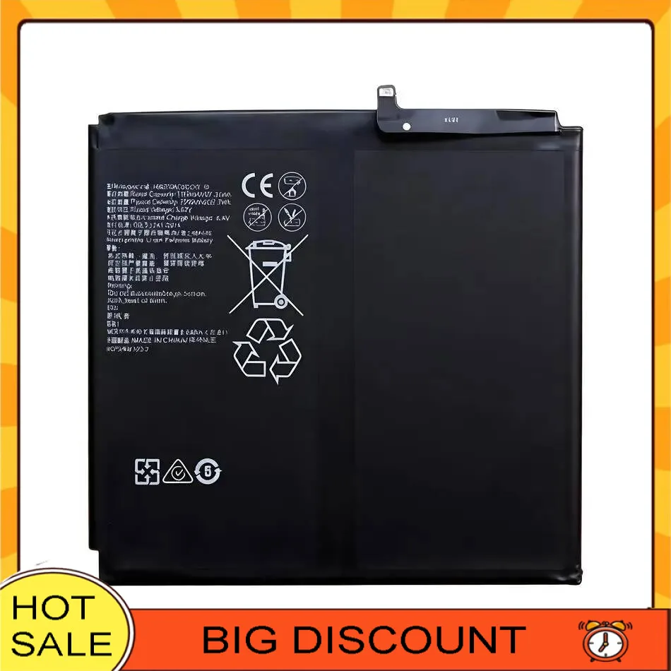 

High-Capacity HB28D8C8ECW-12 Tablet Battery For Huawei Matepad 10.4 BAH3-W59 W09 AL00