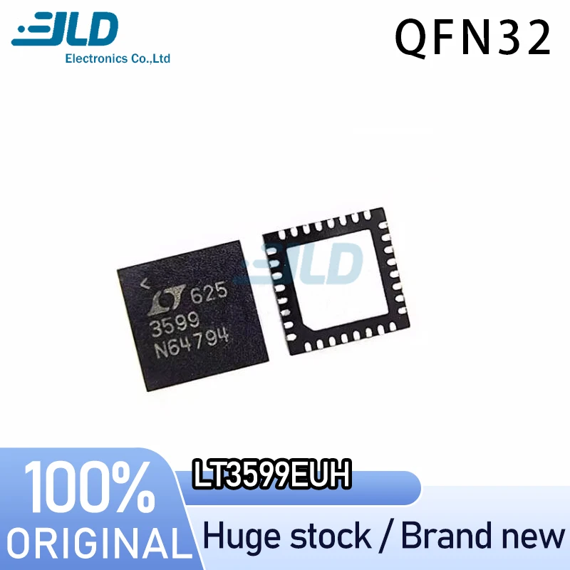 

(2-5piece) 100% New LT3599EUH QFN32 Chipset Professional one-stop ordering Adequate stock Chip Electronics
