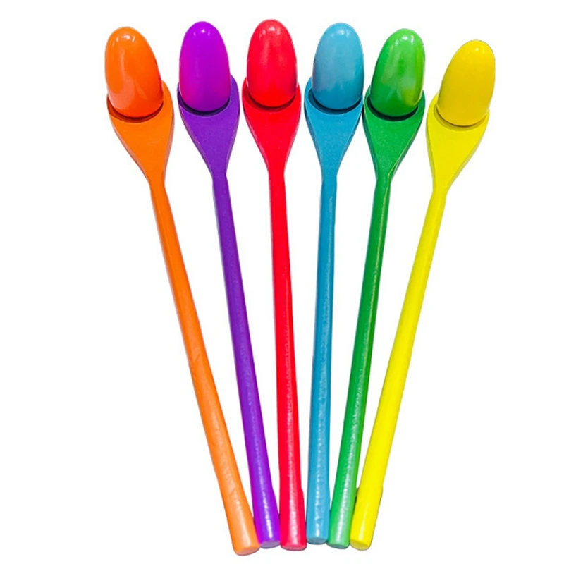 משחק כף ביצה מעץ משחק קובע איזון מקל מקל לילדים ביצי אוסטר ביצי ציד חוצות דשא