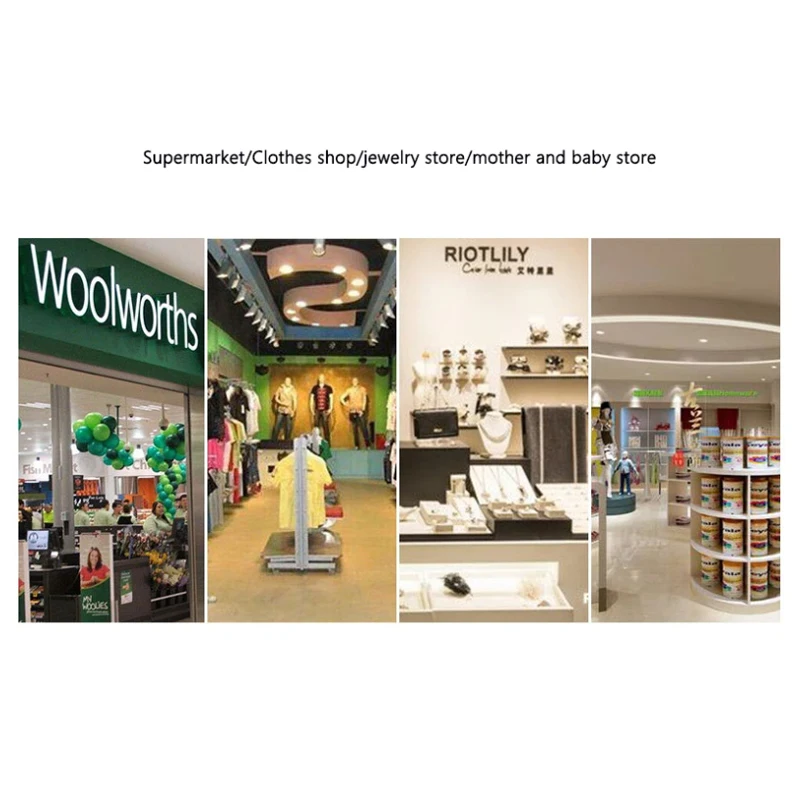 100 шт./партия, Антивор, 70x58 мм