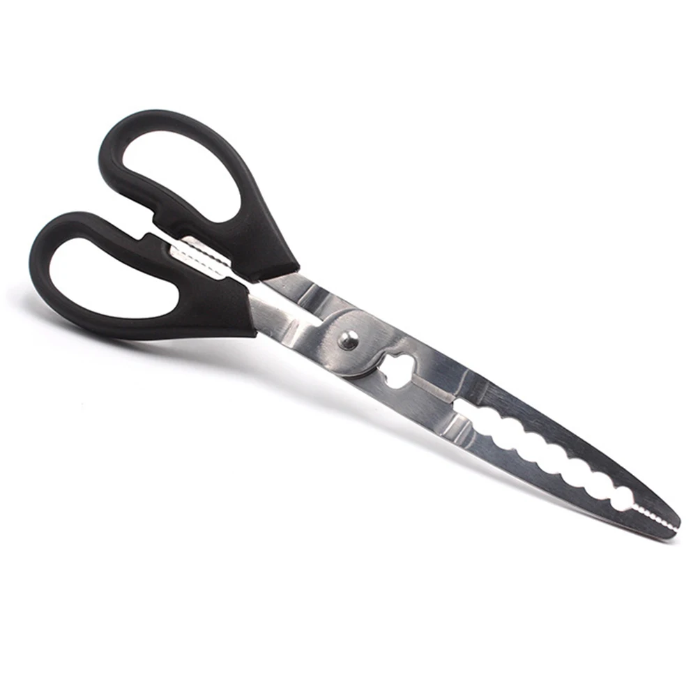 Multifunctional Fishing Pliers Gripper Stainless Steel Fishing Plier Scissors Tackle Accessories for Fisherman Angler