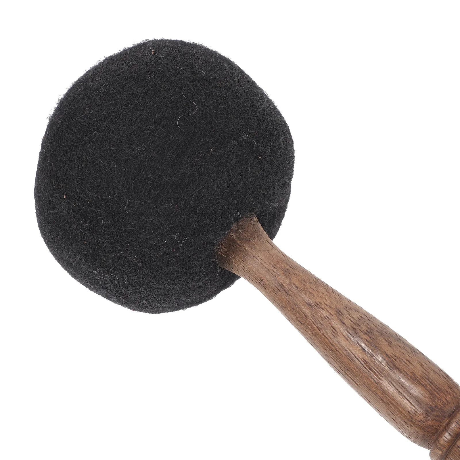 

Wool Felting Mallet Wooden Handle For Singing Bowl Buddha Sound Instrument Accessory Yoga Meditation Rod Spiritual Bowl