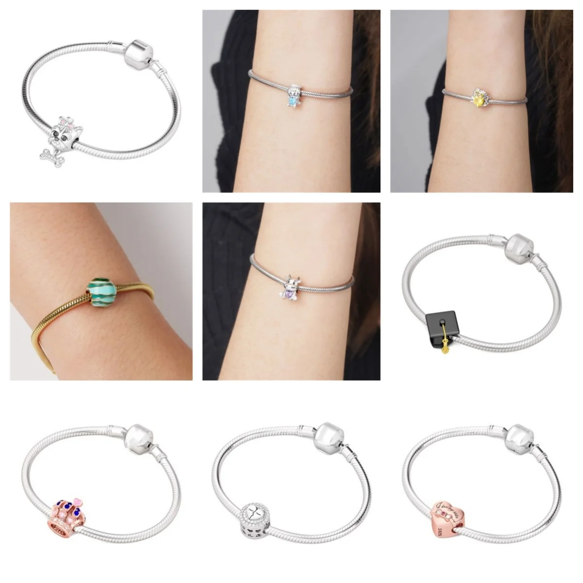 Love, Minority Style Multi-element Bead BraceletBoutique Fashion Is Suitable For All People.