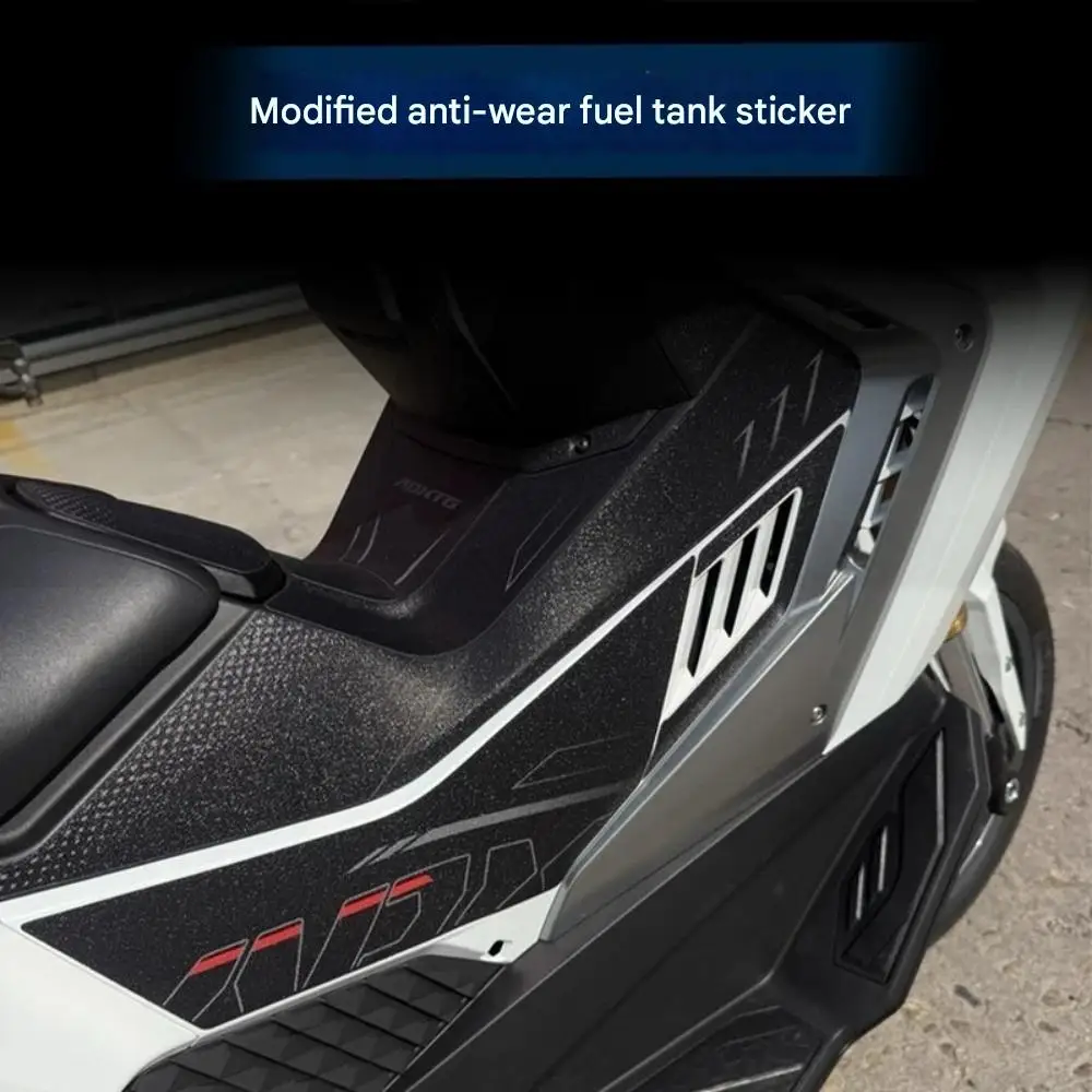 Durable Anti-Scratch Anti-Slip Fuel Tank Protector Sticker FORSYM ADXTG 400 400ADXTG adxtg400 400 adx tg