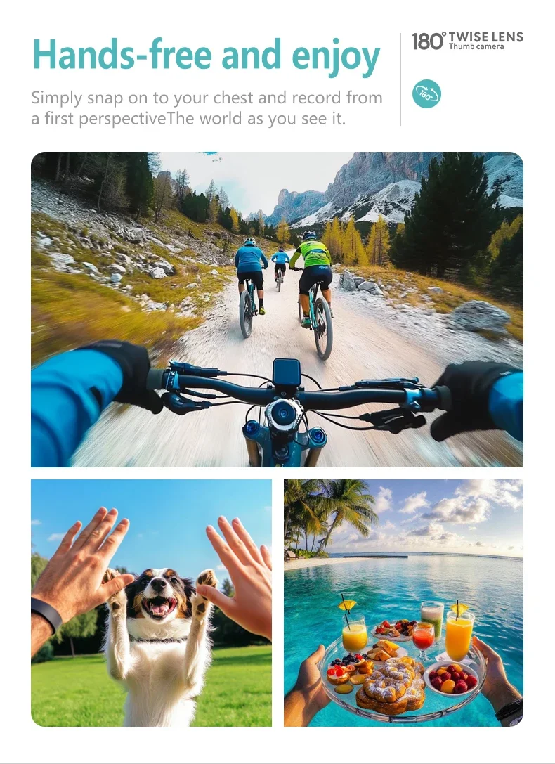 vue à la première personne en vélo