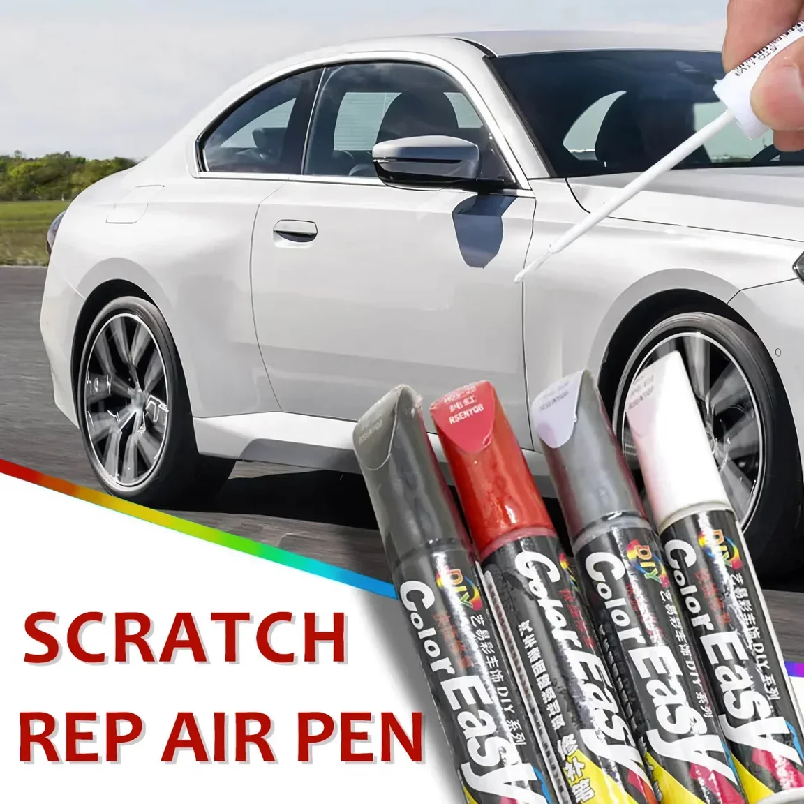 

Universal Car Scratch Repair Paint Pen Waterproof Auto Coat Repair Paint Care Pens Scraches Removal for Car Accessories