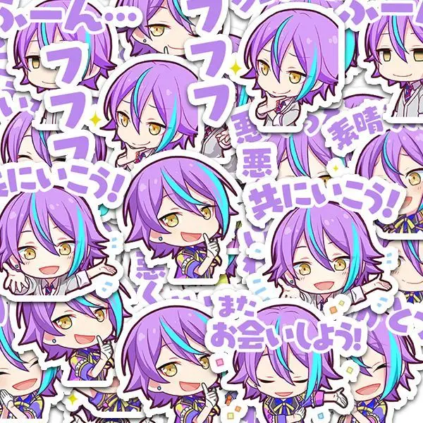 مشروع جديد سيكاي ‌ ‌   كاميشيرو روي ملصقات الكمبيوتر المحمول الهاتف الأمتعة مقاوم للماء الكتابة على الجدران Kawaii الغيتار سجل القصاصات لوح التزلج ملصق