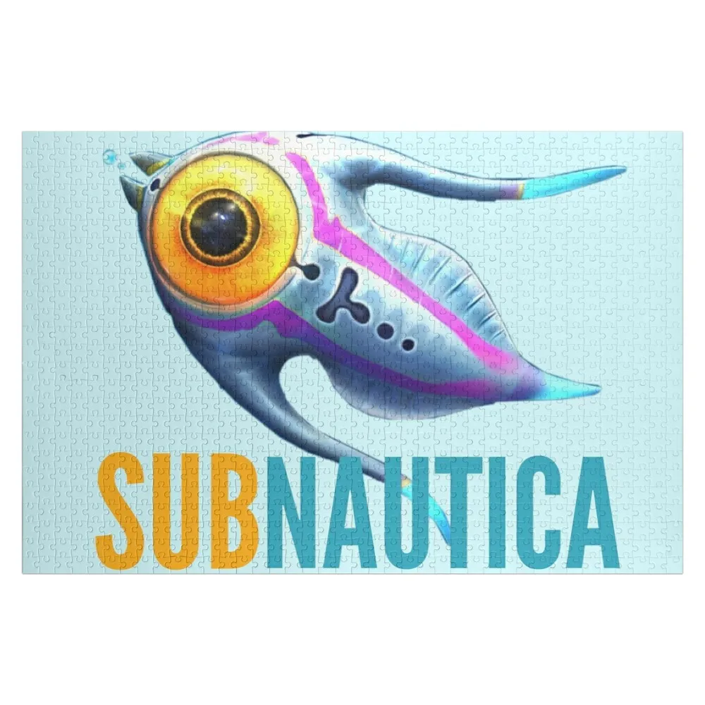 

Subnautica Jigsaw Puzzle With Personalized Photo Woodens For Adults Puzzle