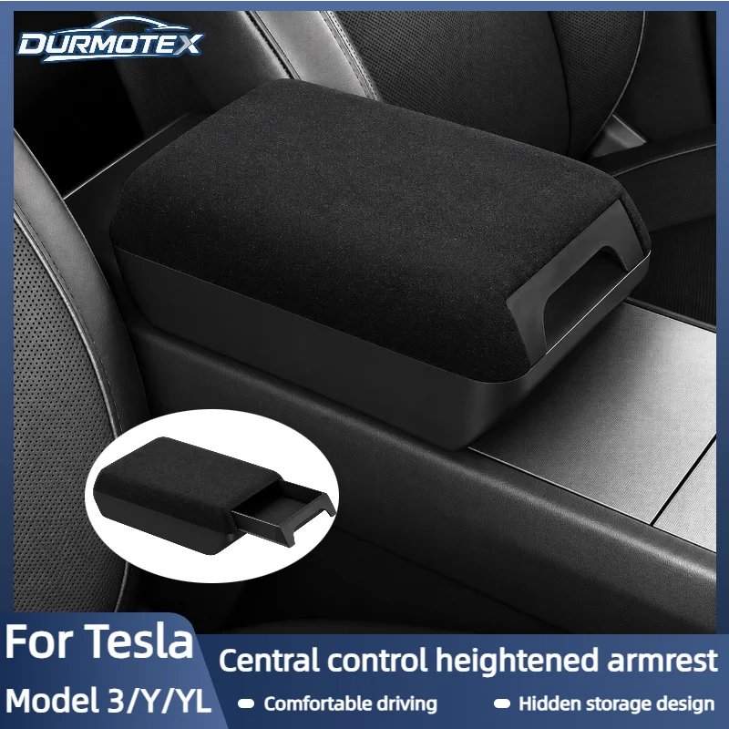 para-tesla-model-yl-y-juniper-3-highland-2025-2026-consola-central-elevador-de-reposabrazos-caja-de-almacenamiento-protector-interior-del-automovil