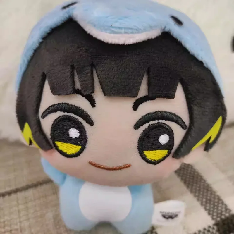 In Stock Authentic Bandai Anime Cartoon Blue Lock Isagi Yoichi Nagi Seishiro Mikage Reo Rin Itoshi Plush Keychain Pendant Gifts