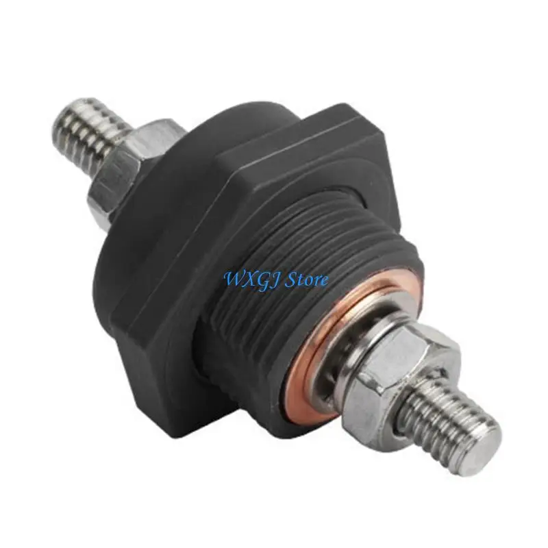 

37JE Remote JumperBattery Terminals Positive Power Junction Charging Post 3/8"