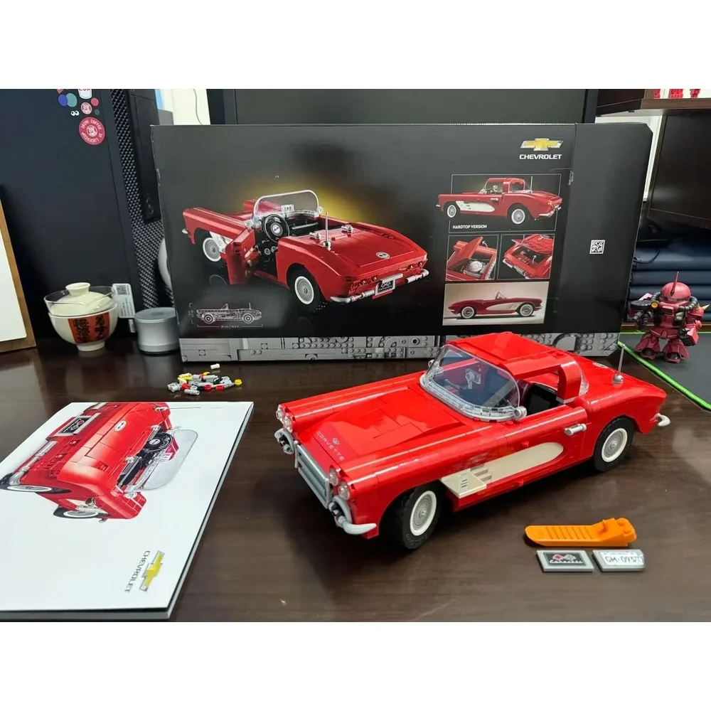 

Red Convertible sports car 10321 Building Blocks Sets Suitable For Christmas Gifts Compatible With Legoed Particles