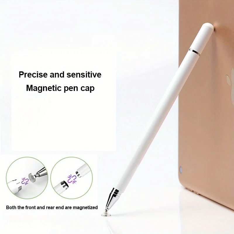 2 Stück Universal-Stylus-Stifte für Zeichentablets und mobile Geräte, Präzise und kapazitive Touchscreen-Stifte, Büro-Stylus, empfindlicher Stift – Detail 3