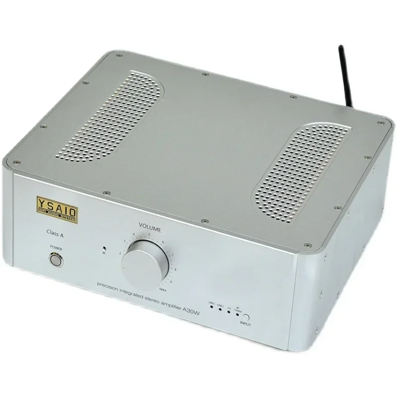 Amplificador de potencia KSA50 circuito HiFi A30W Bluetooth5.0 APTX-HD para sistema de sonido de cine en casa 200W * 2