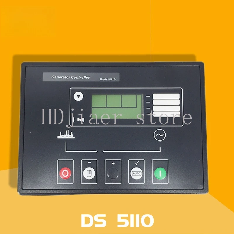 

Diesel generator controller DSE5110 diesel engine accessories LCD screen automatic start module control screen
