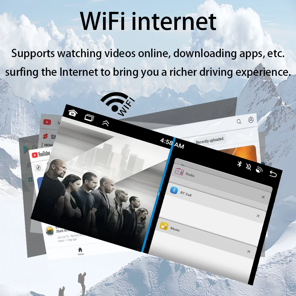 مشغل وسائط متعددة أندرويد 14 مقاس 8 بوصات لسيارة Mercedes Benz W209 C-Class C180 C200 CLK200 GPS 2 Din Carplay Auto #5