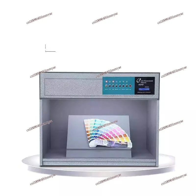 D65 Color Light Box LED 4567  Source Textile Fabric Lujiao Paint Mixing Standard Light Source Box