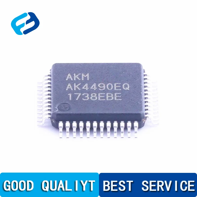 

1PCS 100% New AK4490EQ AK4490REQ QFP48 AK4490 QFP-48 Chipset