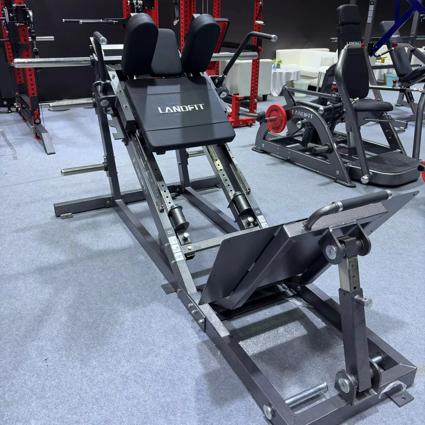 Leg Press Machine - Equipamento de Academia: Máquina de Leg