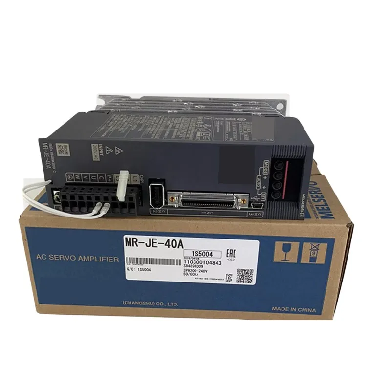 

MR-JE-40A Servo Drive NEW In Box In Stock MRJE40A Warranty 1 Year