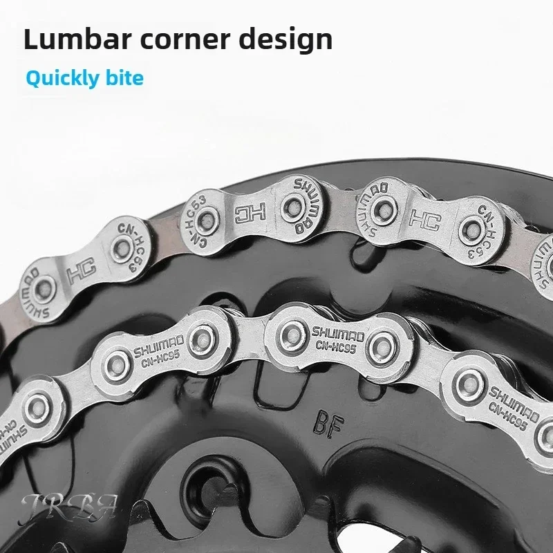 Bike Chians 10v 11v 12v 6/7/8/9/11 Speed Bicycle Chain 116/126L MTB Mountain Bike Original Chains Bicycle Parts Bicycle Bike - view 2