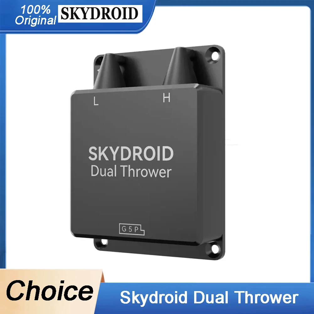 

Skydroid Dual Thrower Dual Path Throwing Easy Hanging Up To 2KG for RC Drone