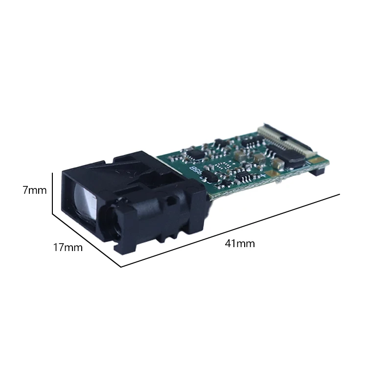 Laser Distance Sensor 20m Industrial Control System LiDAR 10Hz Speed Distance Sensor