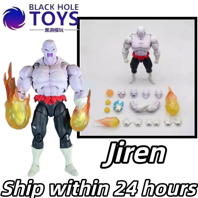 【السفينة في غضون 24 ساعة】BLACKHOLE TOYS Dragon Ball Series SHF [ابن الله والشيطان] شخصية الرسوم المتحركة Jiren 1/12