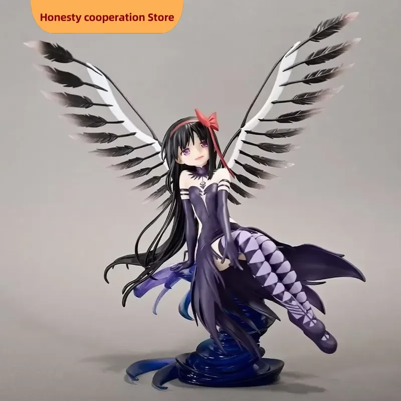 Puella Magi Madoka Magica Figur Akemi Homura Anime-Figuren PVC-Actionfigur Spielesammlung Modell Desktop-Deko Puppen Geschenke ﻿